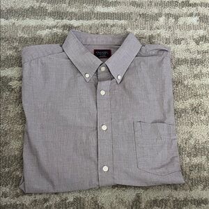 UNTICKit Men's Casual Button Down in Light purple
